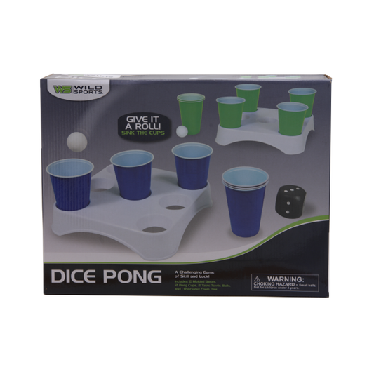 Dice Pong Game